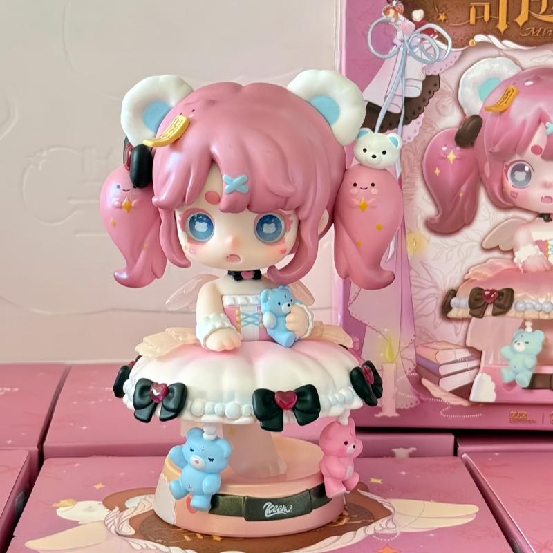 Оригинальная серия кукол Ghost Keeno V4 Miracle Feast Модная игровая кукла Настольное коллекционное украшение Ручная работа Каваий Подарки для девочек