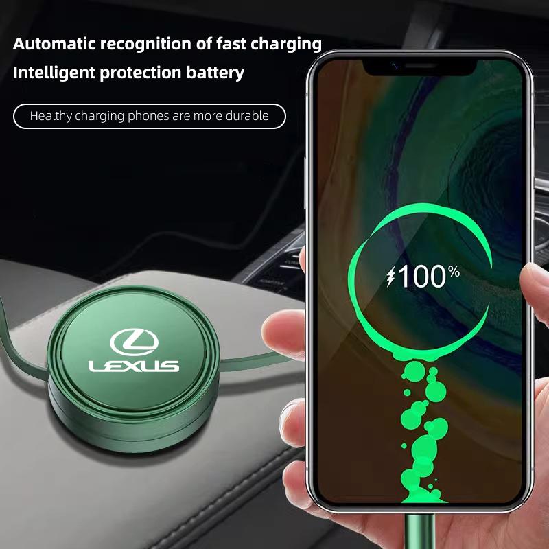 3-в-1 100 Вт для Lexus RX330 IS250 Ct200h LS460 Автомобильный логотип Быстрая зарядка Зарядный кабель подходит.