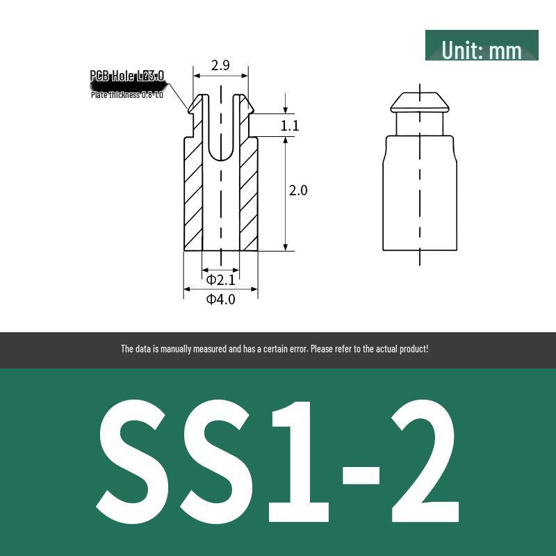 Nylon PCB Isolation and Fixing Spacer Column