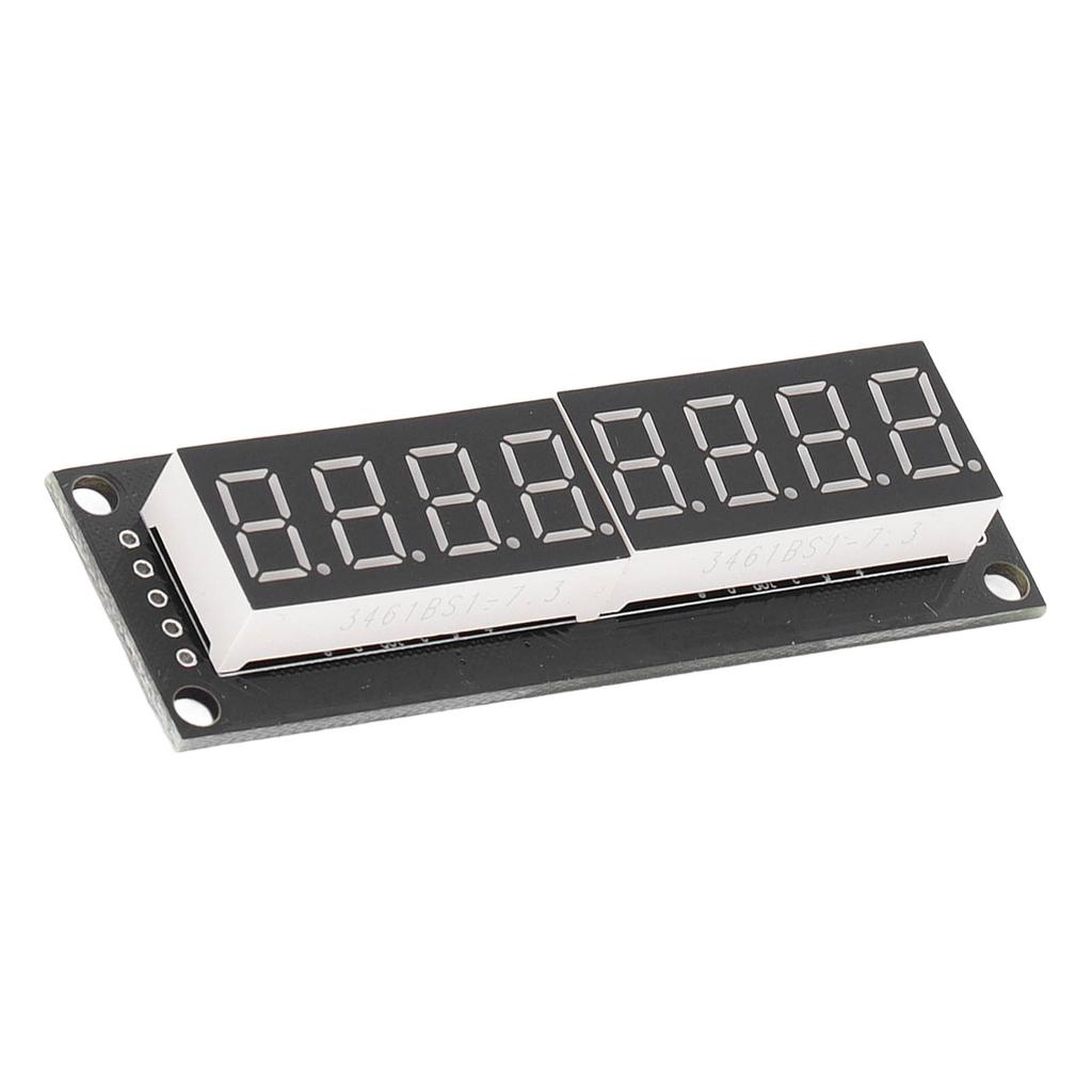 LED Digital Display Module 8 Digit 7 Segment Decimal 0.36in Red Light Display Digital Tube