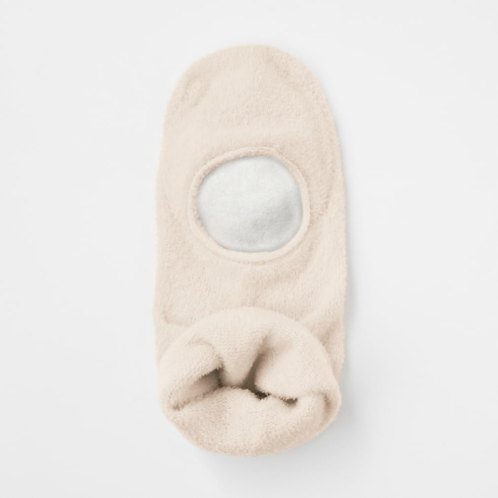 Gunze Uchikore Sleep Socks of AUX832 (Set 2), Women's, Off-White,