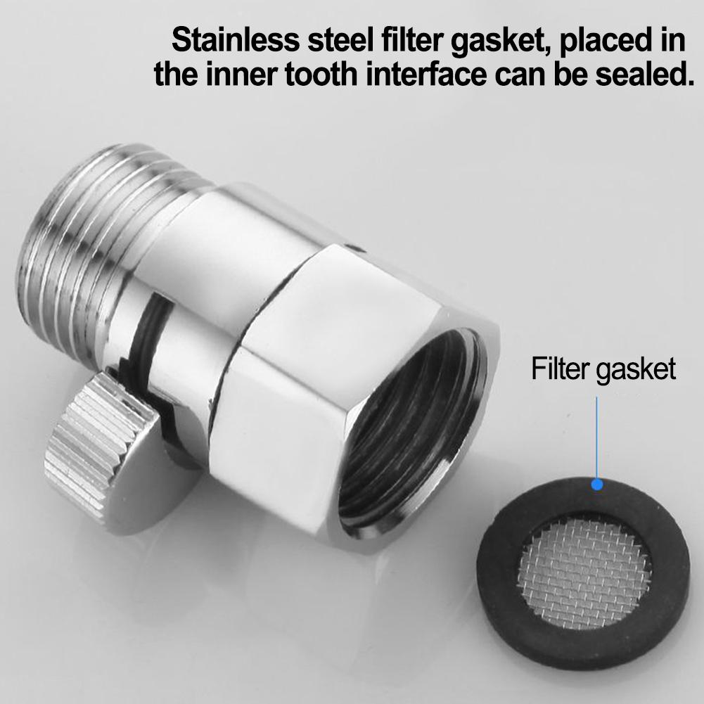 Душевой клапан включения/выключения, противоутечка, латунный регулятор воды