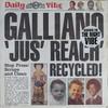 12-дюймовая пластинка GALLIANO Jus Reach Recycled TLKX29 TALKIN LOUD 1992 UK Танцевальная Электроника Б/у
