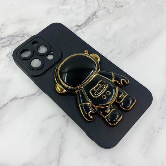 Desktop Stand Folding Adjustment Strong Bearing Multifunctional Angle Non-skid Support Cellphone Multi-functional Electroplated