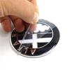 74MM for Alfa Romeo Logo Giulietta Mito Giulia 147 156 Stelvio 159 Emblem Allloy Sticker Car Front Rear Trunk Badge Accessories tfc123