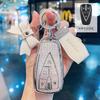 ТПУ Чехол-держатель с цепочкой для умного брелока автомобиля Женский Пульт Подходит для Changan Eado Plus Cs75Plus Ultra Uni-K Uni-T Univ Uniz X7 Plus