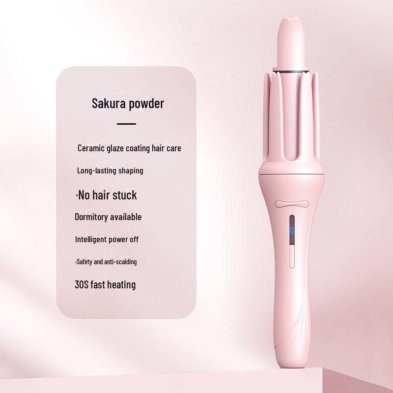 32mm Automatic Curling Iron with Negative Ion Hair Care for Big Waves