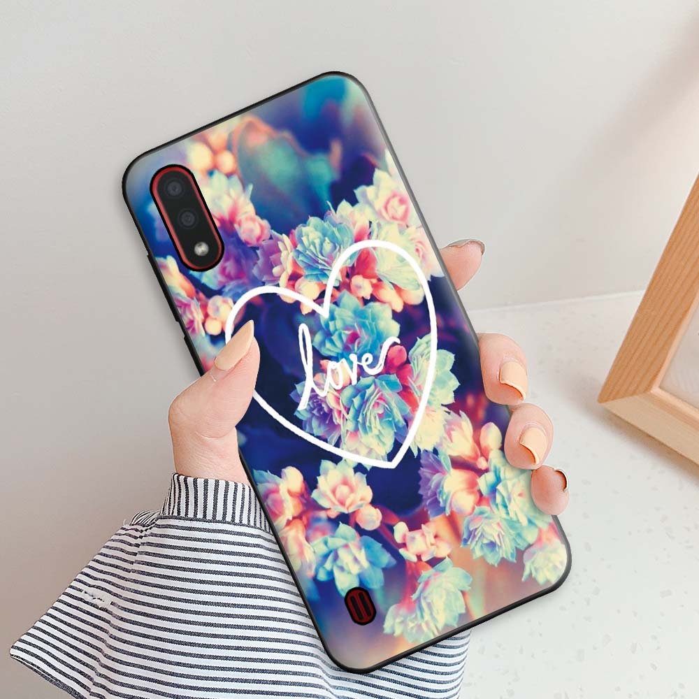 Case For Samsung Galaxy A01 Case A01 Bumper 5.7inch Soft Silicon Back Cover Phone Case For Samsung A01 GalaxyA01 A 01 A015 Coque