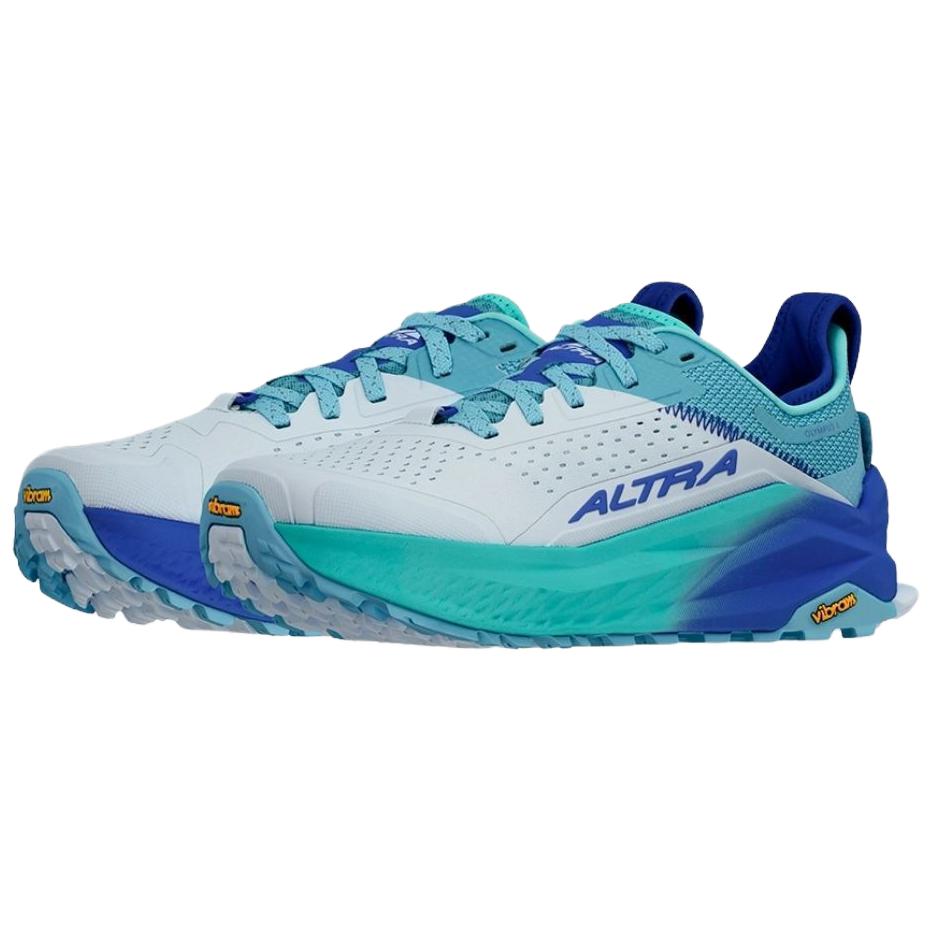 Altra Olympus 6 Удобные Спортивные Кроссовки для Трейлраннинга Женские Синий AL0A85NK-440