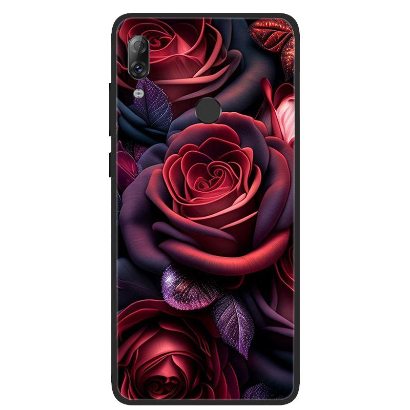 Case For Lenovo K5 Play Cover K5Pro Black Cute Soft Silicone Phone Back Fundas For Lenovo K5 Pro Case Bumper Fundas Shells