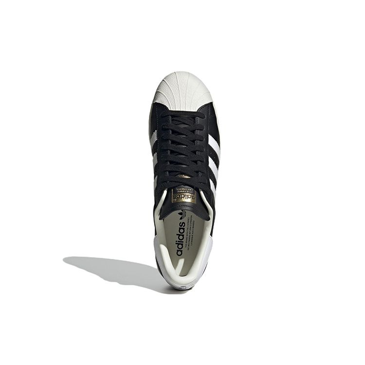 Adidas Superstar 82 Black Off White Unisex Sneakers Core-Black Footwear-White IE4195