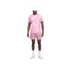Nike Court Advantage Dri-Fit Устойчивые материалы Дышащая Повседневная футболка с коротким рукавом Мужские топы Розовый FQ2108-632