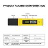PH Meter 0.01 High Accuracy Digital PH Meter with 0-14 PH Measurement Range Water Quality Tester for Aquarium Swimming Pool