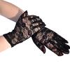 Spring and Summer New Women's Driving Sunscreen Gloves Thin Lace Short Gloves Outdoor Travel Sunshade Photo Gloves