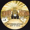 7inch Record RIDDIM ACTIVIST - Root Of David / Root Of Dub DV701 Dub Vision 2019 UK Reggae, Ska & Dub