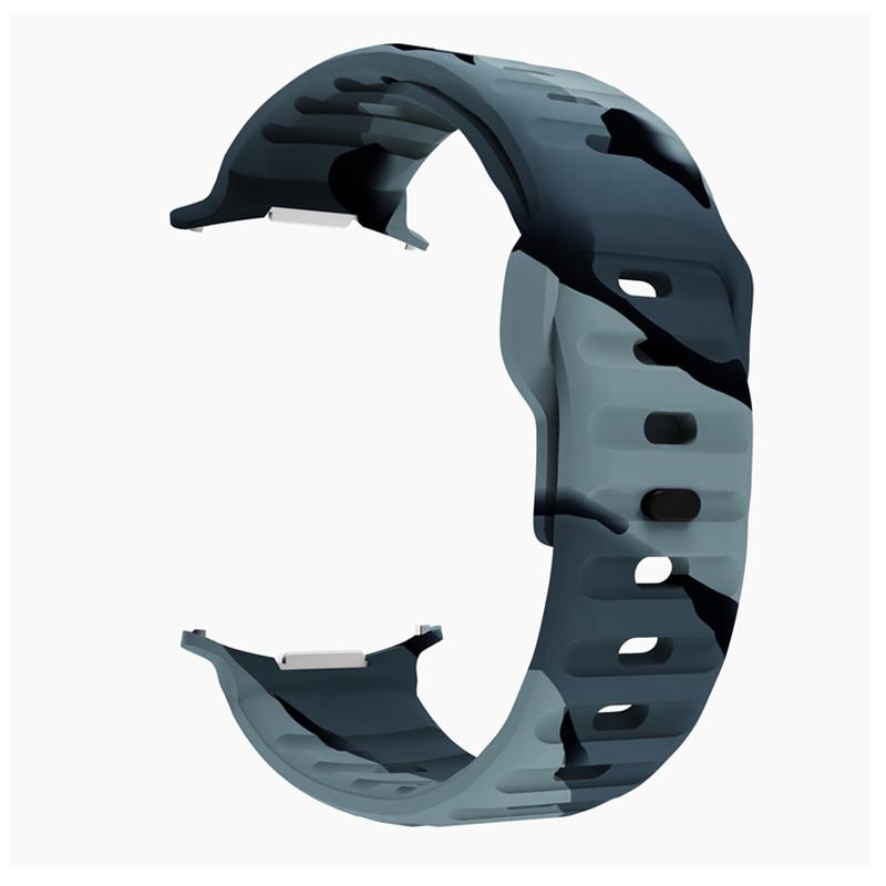 For Samsung Galaxy Watch 7 Ultra Strap 47mm Accessories Correa Sport Silicone Bracelet For Samsung Galaxy Watch Ultra Band 47 Mm