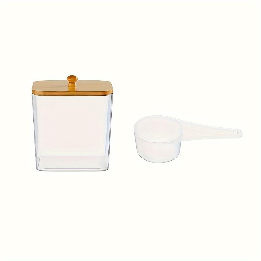 Организация прачечной Контейнеры для хранения Контейнеры для капсул для стирки и держатели для сушилок с крышками и этикетками Организация