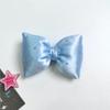 Свежие заколки-бантики и DIY-аксессуары, наполненные хлопком жемчужным