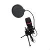 USB Microphone Studio Mic for Home Recording Live Performance Broadcasting