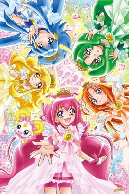 Улыбнитесь, PreCure! 500 Больших Деталей «Навстречу Улыбке» 500-L146