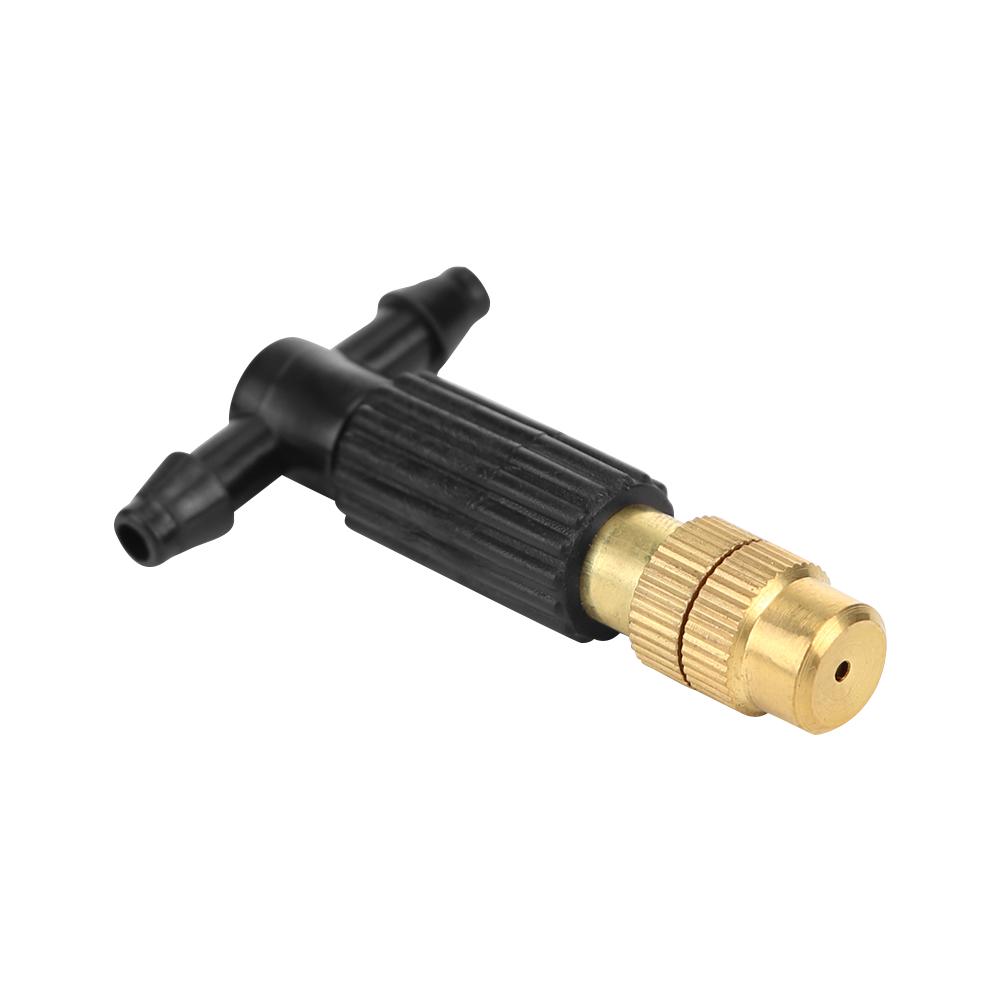 5-50 шт. 4/7 Капельница Головка для капельного полива Распылительная форсунка Регулируемая медная головка-распылитель Сельскохозяйственные форсунки для туманообразования