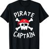 Boys Pirate Captain Pirate Birthday Party Group Matching T-Shirt
