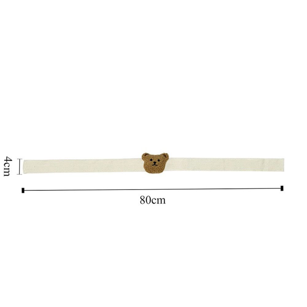 Cartoon Doll Curtain Clips Embroidery Curtain Buckle Soft Curtain Tieback Children Room