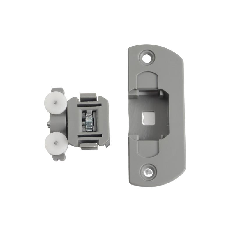 1pc Sliding Partition Trolley Door Runner Grey Plastic For Coachman Caravan Or Motorhome RV Accessories