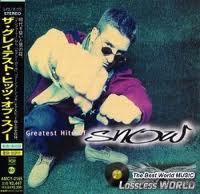 CD SNOW Greatest Hits Of Snow AMCY2165 EASTWEST 1997 Japan Rap HipHopRB Used