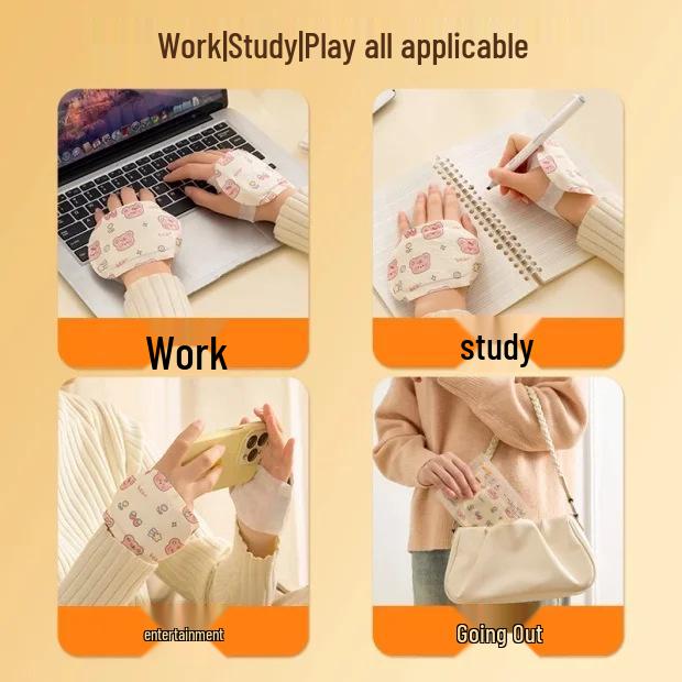 Эксклюзивно для новичков: Самонагревающийся носимый набор грелок для рук (10 штук, 5 пакетов) для Зимнего Тепла