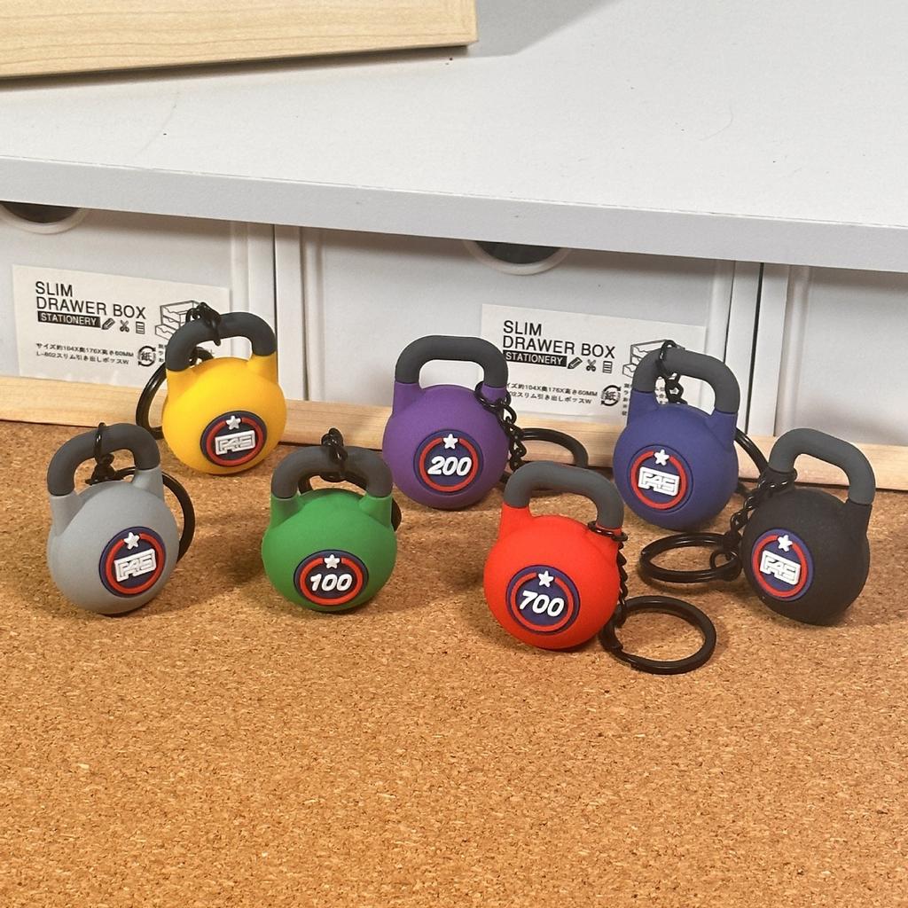 Гиря Фитнес Брелок Тренажерный Зал Подарочный Подвесной Украшение