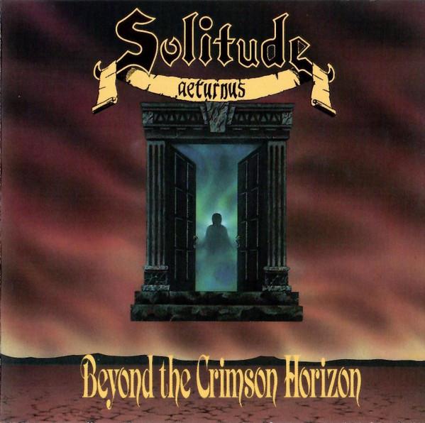 CD SOLITUDE AETURNUS - Beyond The Crimson Horizon RR91682 Roadracer Recor 1992 Europe Rock Used
