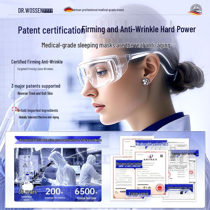 Dr. Wossen Brightening & Firming Sleeping Mask