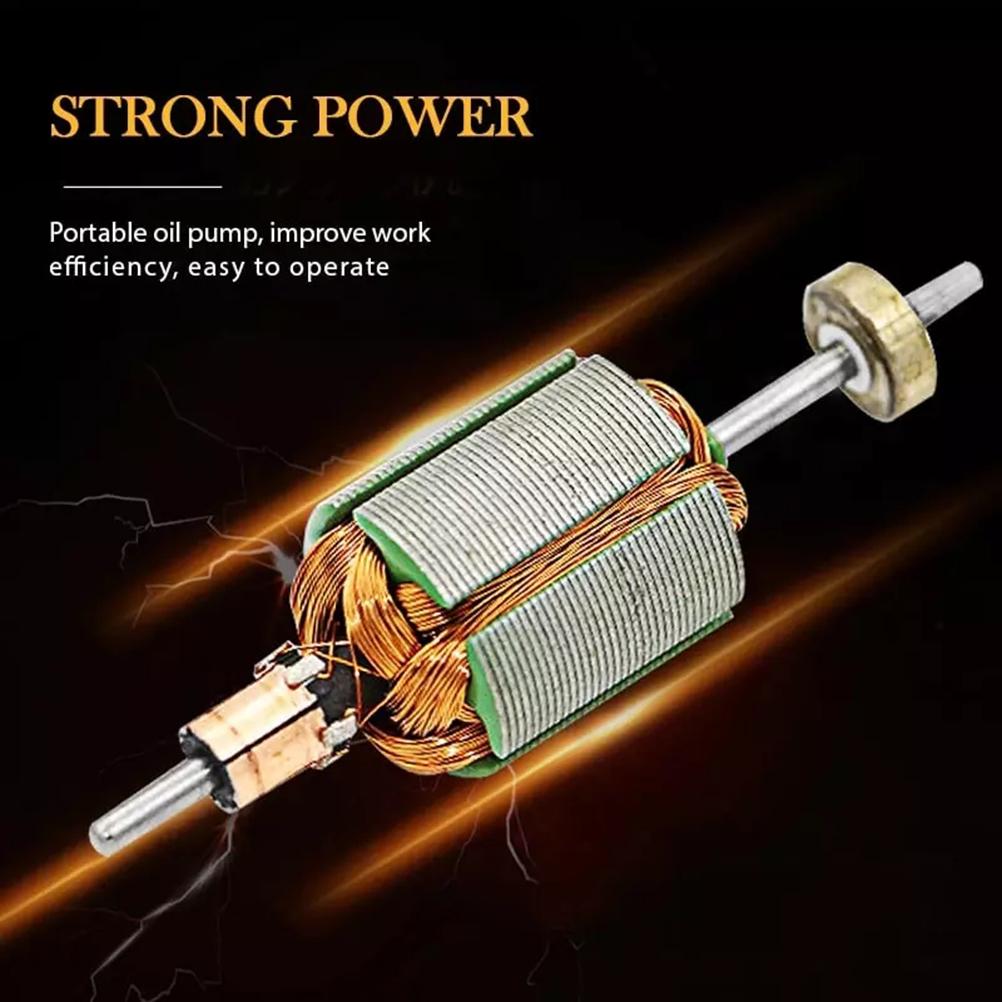 DC 12V24V Electric Submersible Oil Pump Portable Water Diesel Pump Stainless Steel Water Oil