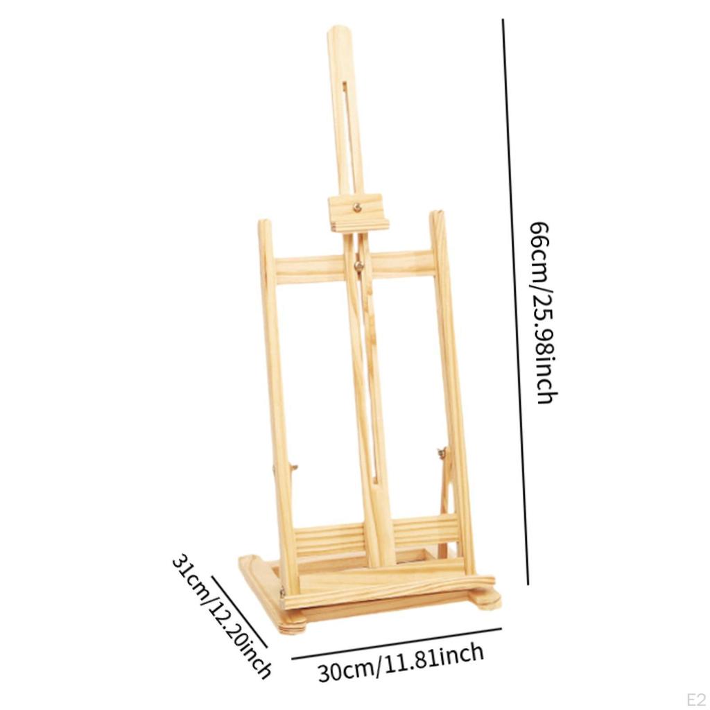 Настольный мольберт, Подставка для художественного мольберта, Экономящая место подставка для книг, Демонстрация картин художника,