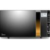 Инверторная микроволновая печь Midea X3-233A с грилем по технологии световых волн и электрической духовкой