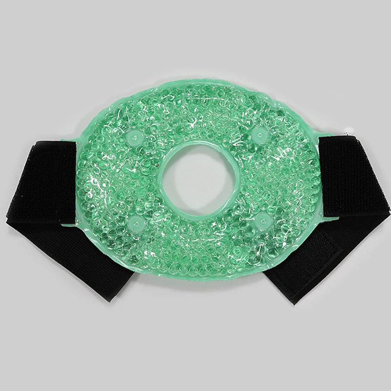 Гелевая упаковка на запястье, колене, лодыжке, обертывание для ледяной терапии для ног, рук, многоразовая подушечка для холодного компресса, охлаждающая гелевая упаковка с шариками для облегчения боли при травмах