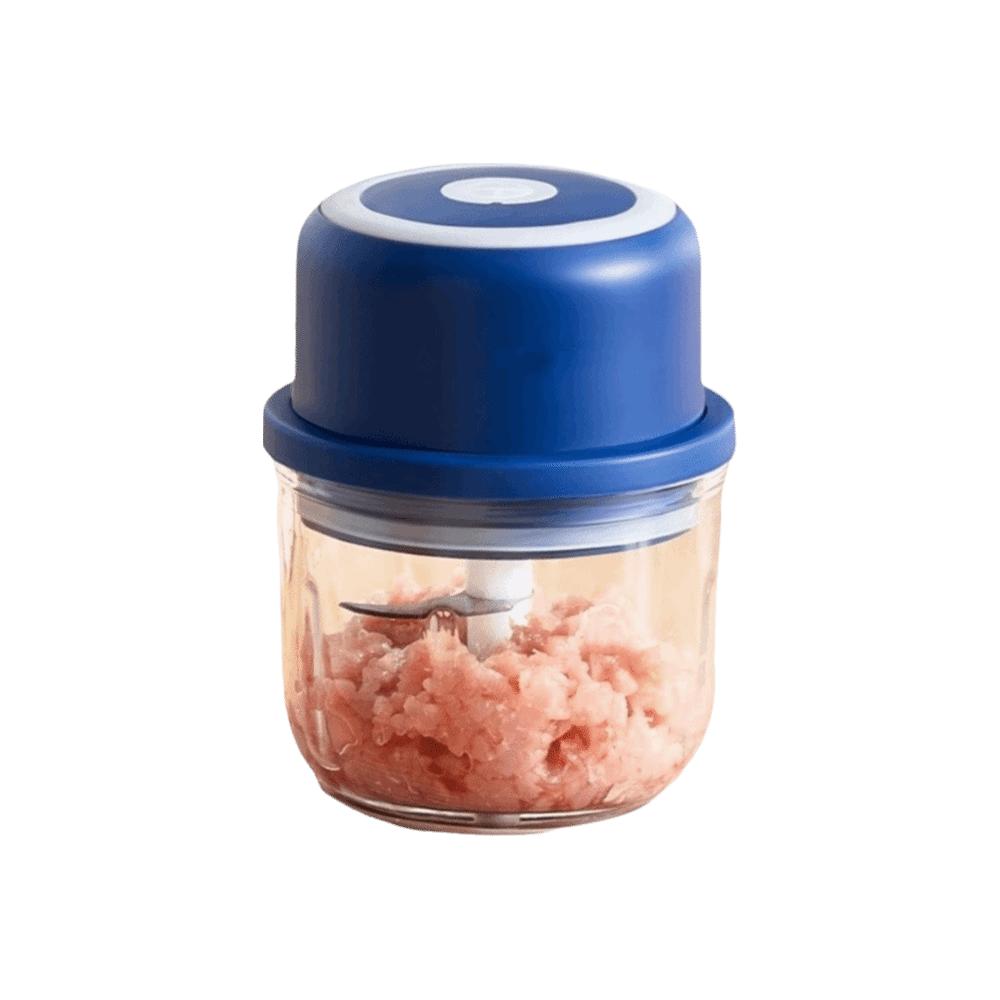 Rechargeable Mini Automatic Food Processor Portable Multifunctional Electric Mincer Home Appliance