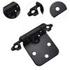 10Pcs Closing Hinges Cupboard Hinges Furniture Hardware Accessories Spring Hinges Easy to Install Cabinet Door Hinges