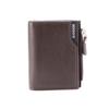 Men Fashion Short Wallets Artificial Leather Card Holder Vintage Design Casual Purse Wallet