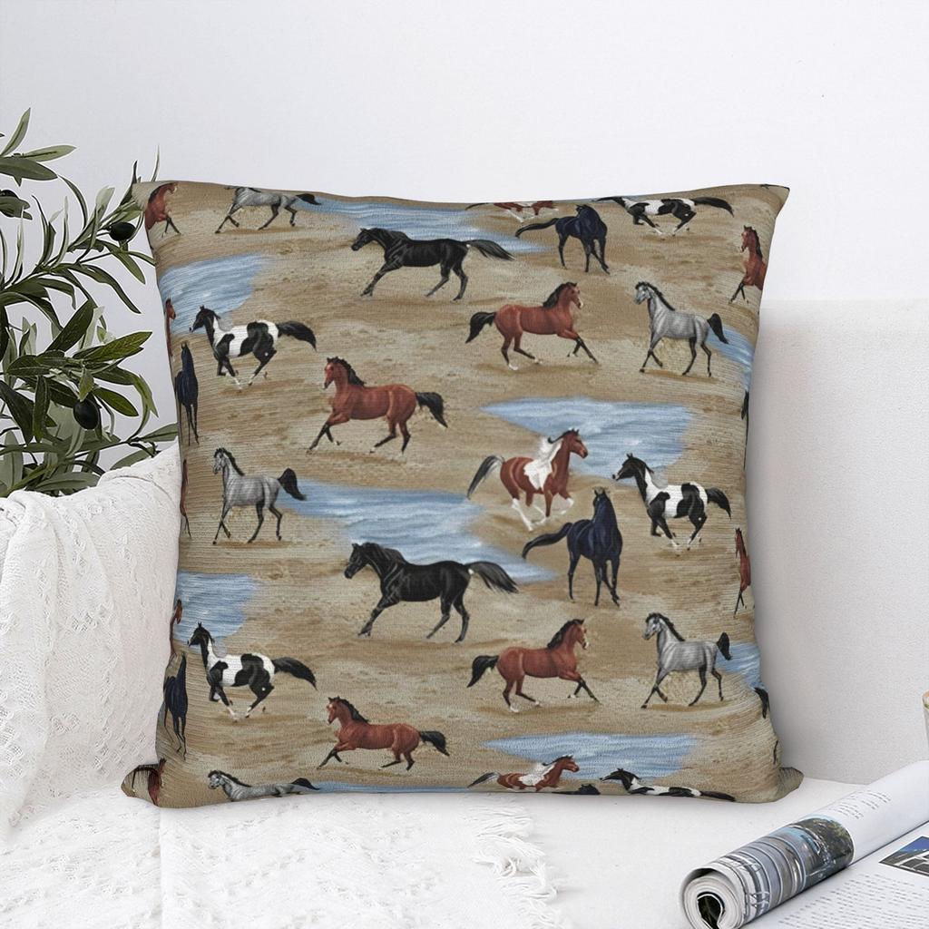 Japanse Kunst Ukiyoe Style Ocean Wave Pillow Cover Vintage Pillow Case For Office Car Home Decor Comfy Cushion Cover Gift