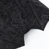 Women Jacquard Underwire Bust Support Tummy Control Body Shaper Shapewear