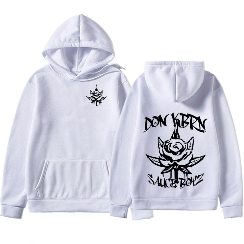 Rapper Eladio Carrion Trendy Album Long Sleeves Hoodies Womens Hip Hop High Quality Sweatshirts Oversized Pullovers Tracksuit