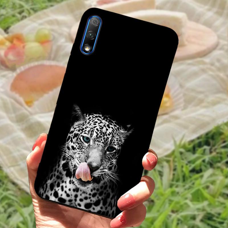 Чехол-бампер для Honor 9X Cover Honor9X Китай Силиконовый Мягкий Мраморный Черный Funda Coque для Huawei Honor 9X Pro Полностью Защитный