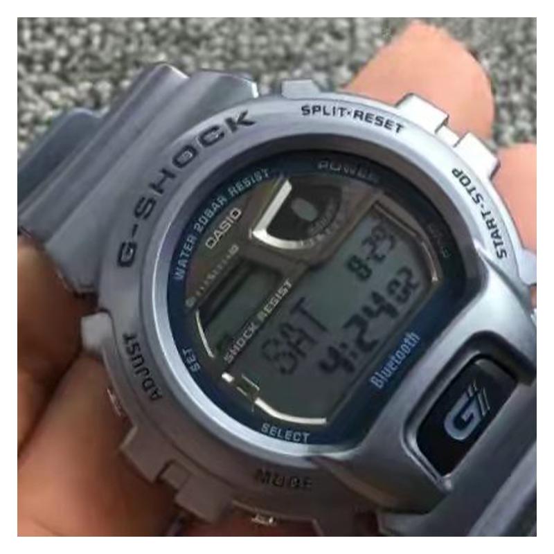 Casio G-SHOCKСерия G-SHOCKТематическая серияУдаропрочныеВодонепроницаемыеСпортивныеКварцевый механизмРемешок из смолыЯпонские и корейские часыМужские;s GB-6900AB-2