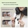 LERAVAN U-Shaped Cooling Massage Neck Pillow