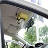 Автомобильные аксессуары Солнцезащитный козырек автомобиля Держатель для салфеток Бумажная салфетка для автомобиля Полотенце Задний держатель для коробки Se X6Y8