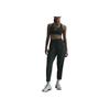 Nike Swoosh Dri-Fit Повседневное Удобное Быстросохнущее Спортивное Нижнее Белье Женское нижнее белье Винтажно-зеленый Белый DX6822338