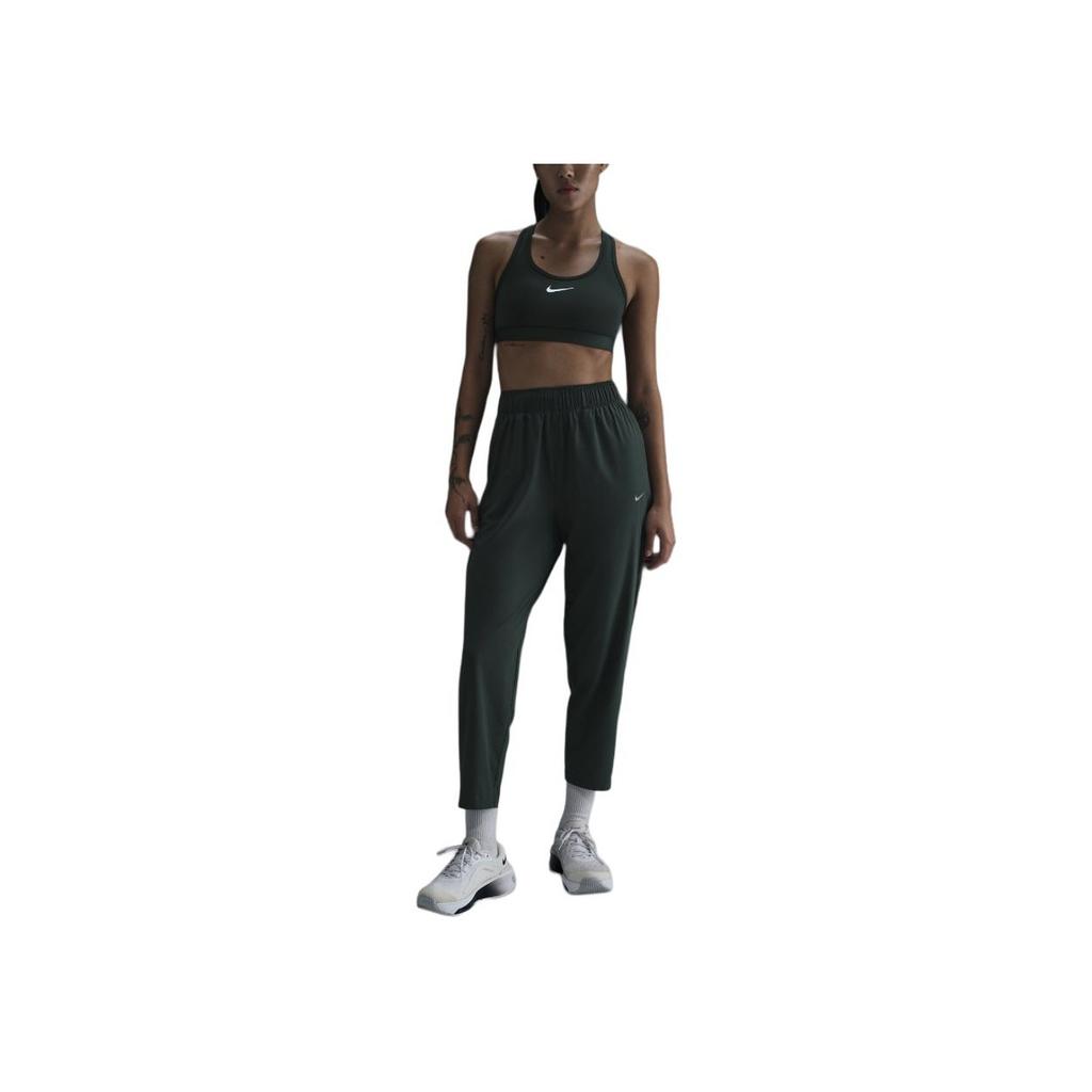 Nike Swoosh Dri-Fit Повседневное Удобное Быстросохнущее Спортивное Нижнее Белье Женское нижнее белье Винтажно-зеленый Белый DX6822338
