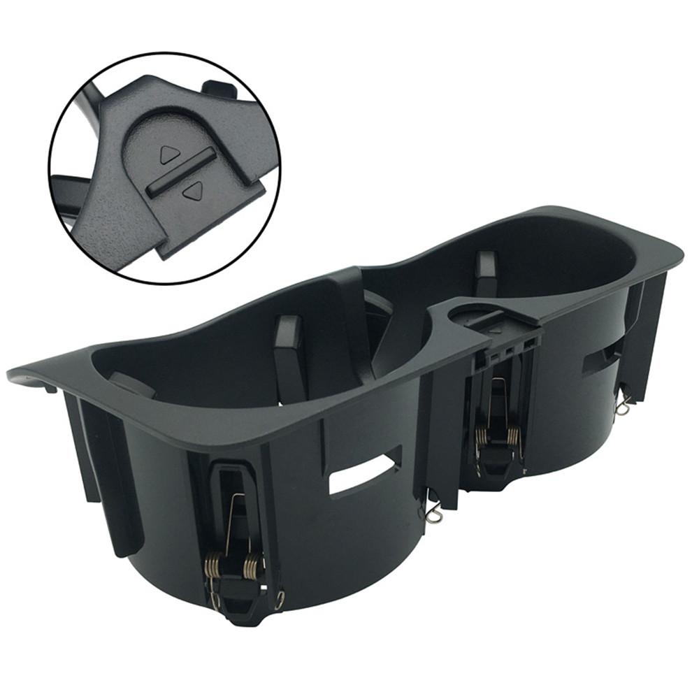 Dual Cup Holder Front For Mercedes-Benz C180 W205/C205 15-16 C200 C350 C43 AMG